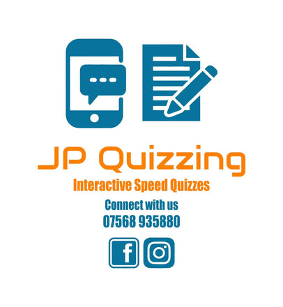 JP Quizzing, Quiz Master Shop and Smartphone Quizzes