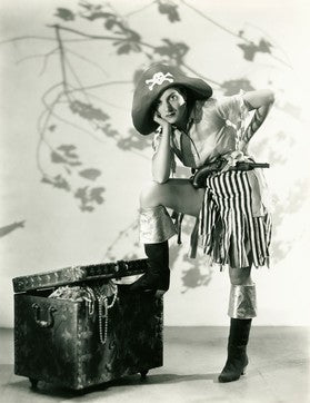 Another Pirate Quiz Puzzle